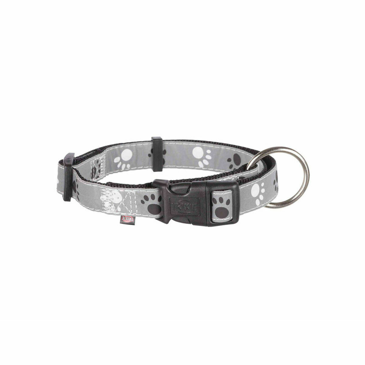 Hundhalsband Trixie Silver Reflect