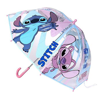 Paraply Stitch Rosa Ø 71 cm Blå