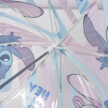 Paraply Stitch Rosa Ø 71 cm Blå
