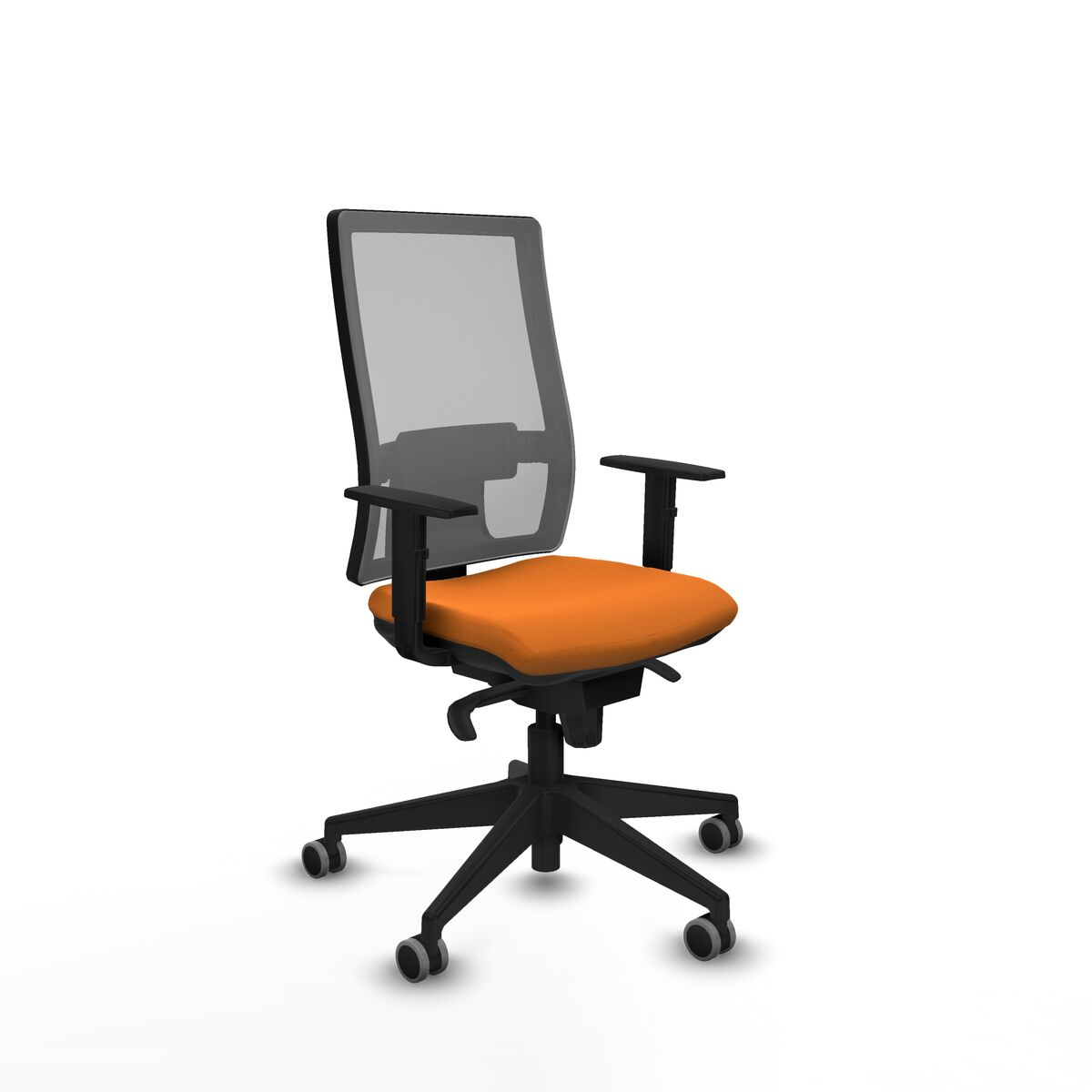 Kontorsstol Piqueras y Crespo 1D066G0 Orange