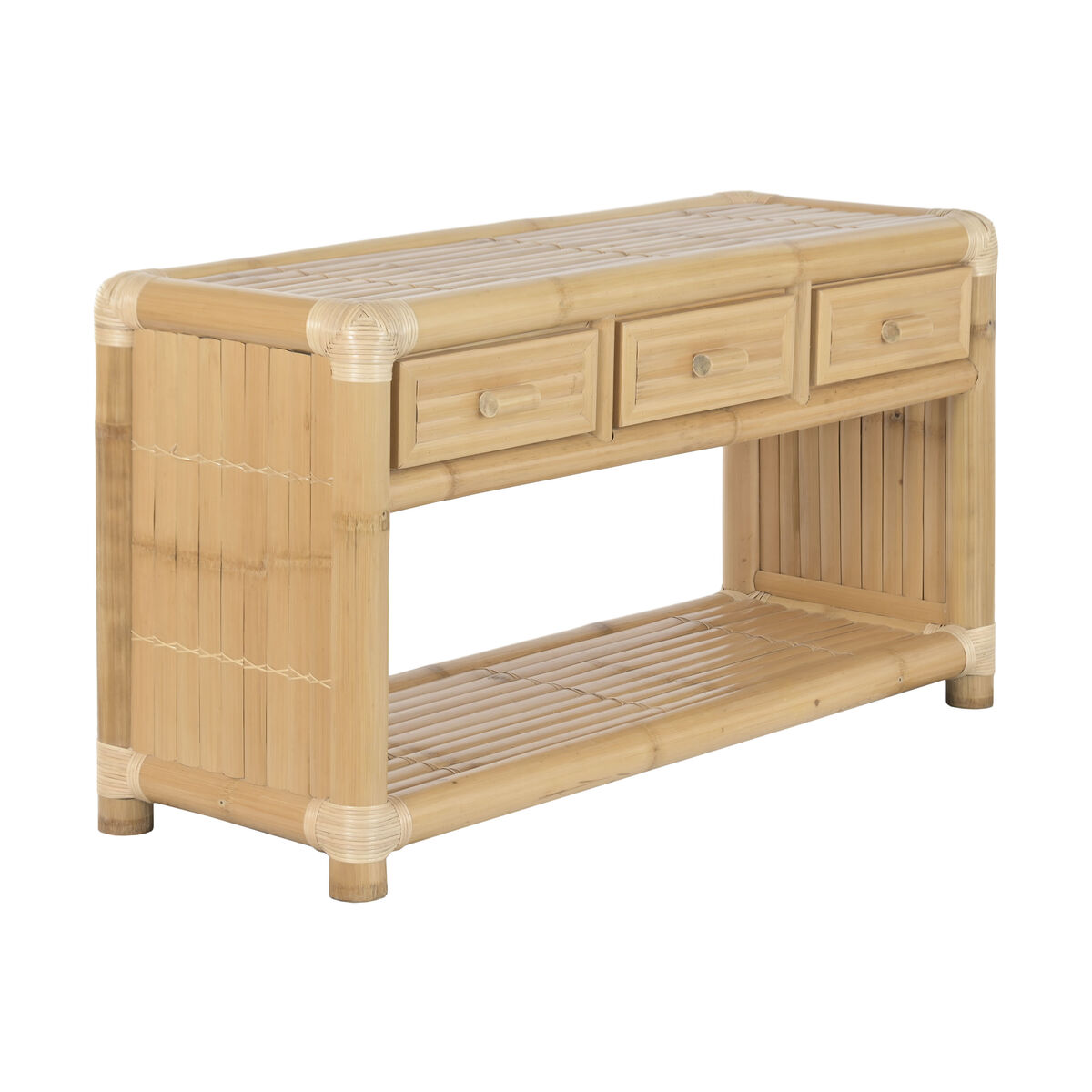 Mottagare Home ESPRIT 150 X 52 X 75 CM