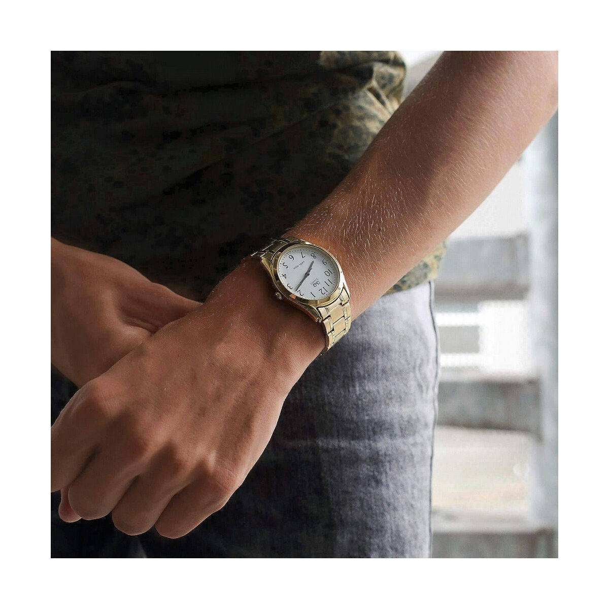 Herrklocka Q&Q Q594J004Y (Ø 38 mm) - 8
