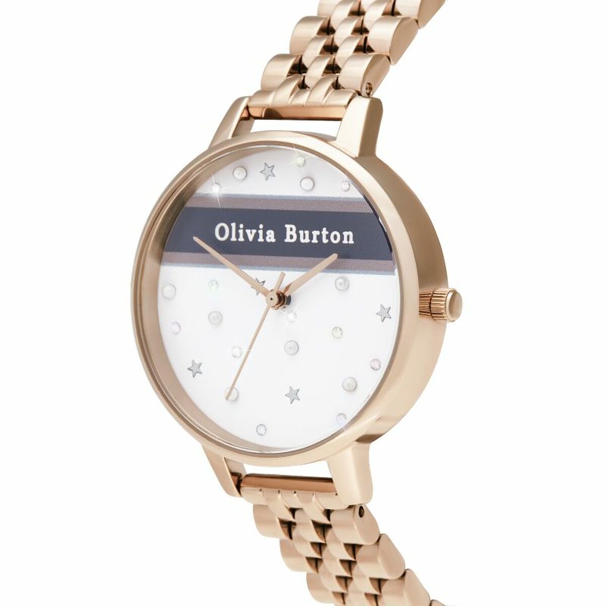 Damklocka Olivia Burton OB16VS06 (Ø 34 mm) - 5