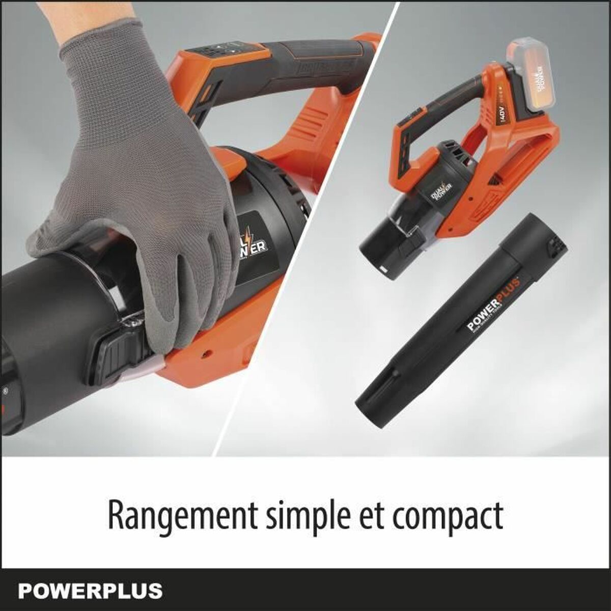 Blås Powerplus PowDPG7526 40 V 200 Km/h - 5