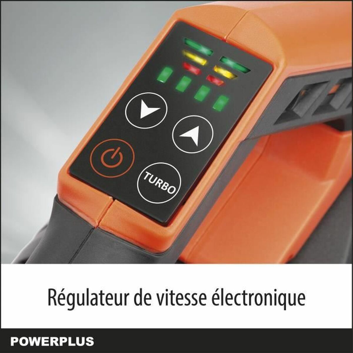 Blås Powerplus PowDPG7526 40 V 200 Km/h - 4