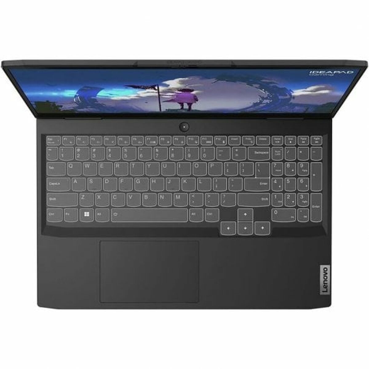 Laptop Lenovo IdeaPad Gaming 3 15ARH7 15,6" 16 GB RAM 512 GB SSD NVIDIA GeForce RTX 3050 RYZEN 7-6800H Qwerty Spanska - 4