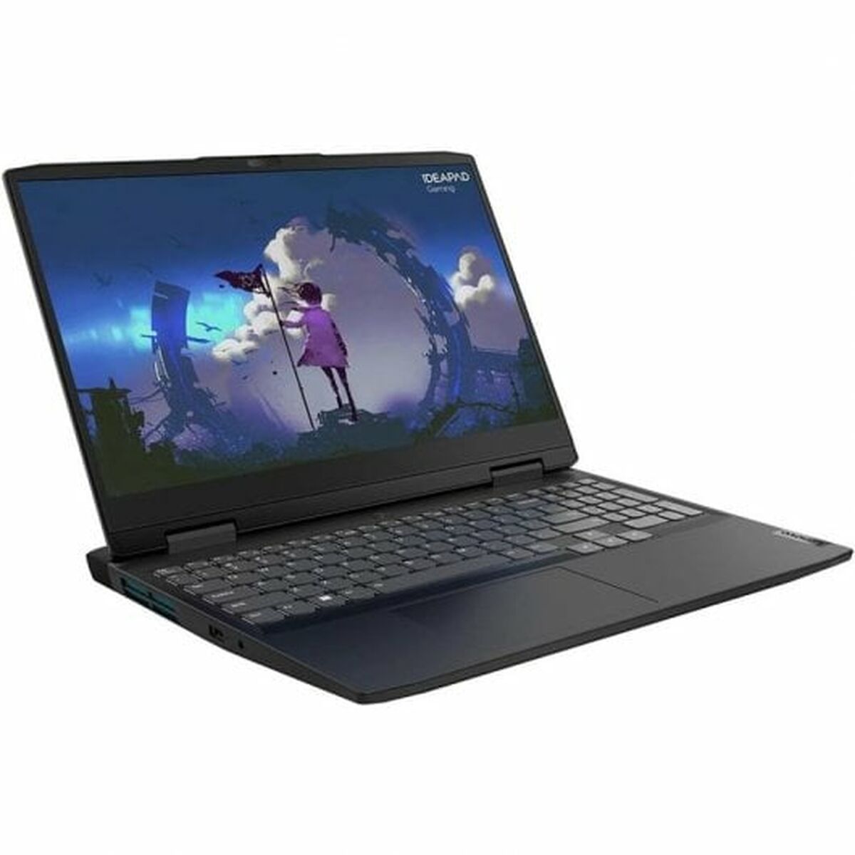 Laptop Lenovo IdeaPad Gaming 3 15ARH7 15,6" 16 GB RAM 512 GB SSD NVIDIA GeForce RTX 3050 RYZEN 7-6800H Qwerty Spanska - 2