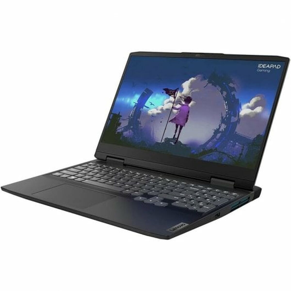 Laptop Lenovo IdeaPad Gaming 3 15ARH7 15,6" 16 GB RAM 512 GB SSD NVIDIA GeForce RTX 3050 RYZEN 7-6800H Qwerty Spanska - 3