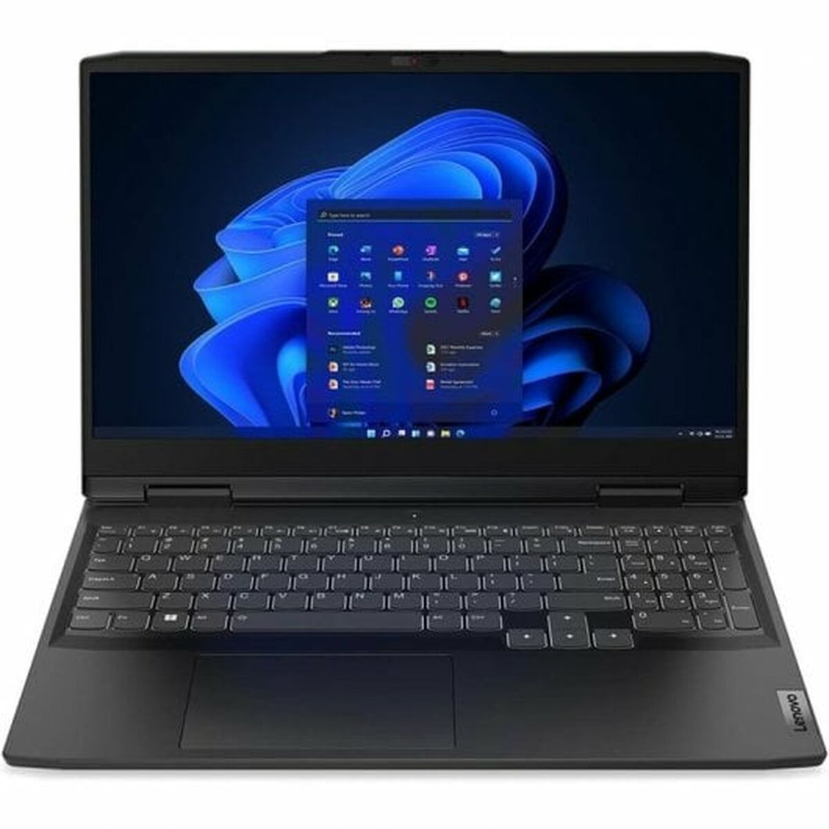 Laptop Lenovo IdeaPad Gaming 3 15ARH7 15,6" 16 GB RAM 512 GB SSD NVIDIA GeForce RTX 3050 RYZEN 7-6800H Qwerty Spanska