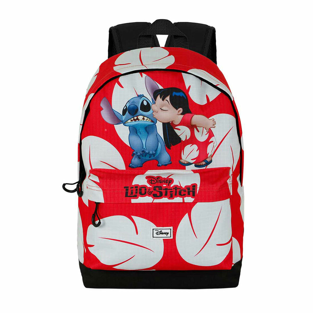 Barnryggsäck Lilo & Stitch Karactermania Vit Röd 31 x 18 x 44 cm - 2