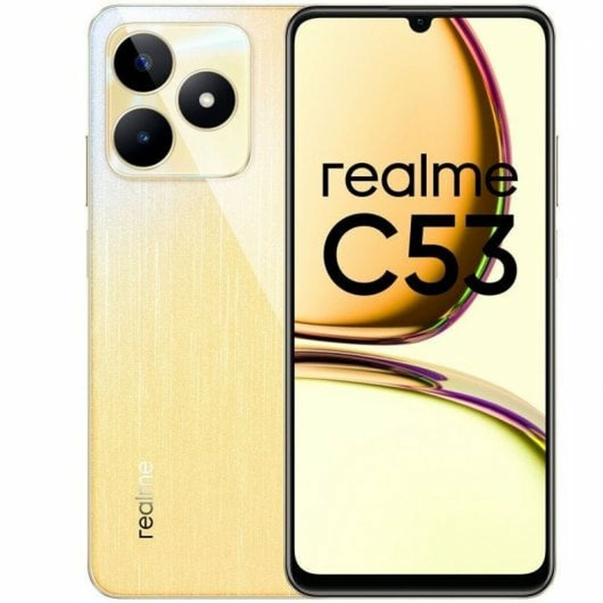 Smartphone Realme 6,74" 8 GB RAM 256 GB Multicolour Gyllene (Renoverade C) - 8