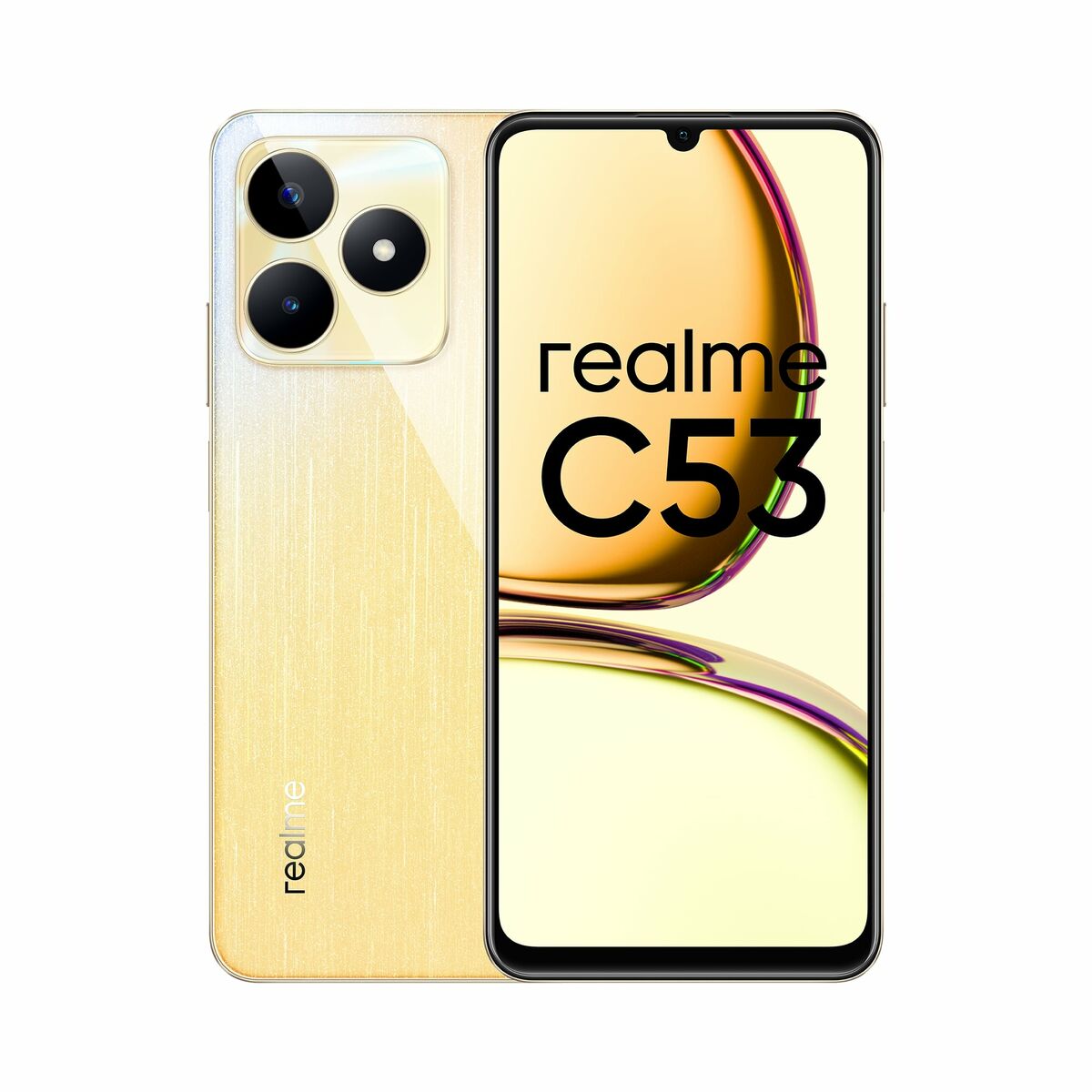 Smartphone Realme 6,74" 8 GB RAM 256 GB Multicolour Gyllene (Renoverade C) - 7