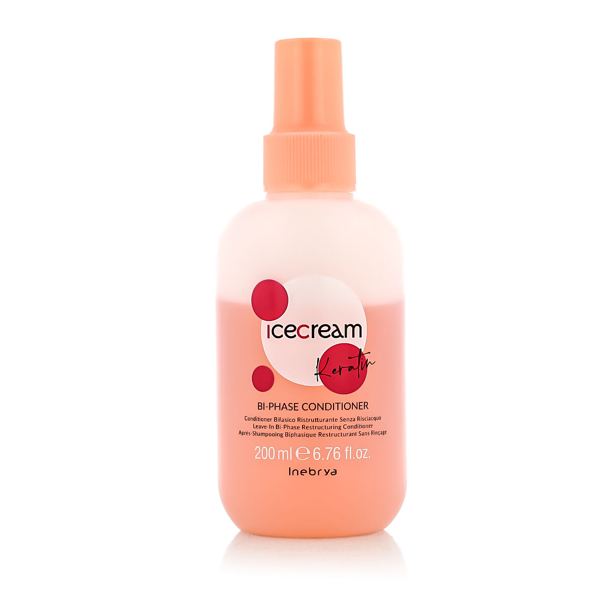 Balsam Inebrya Ice Cream Keratin 200 ml