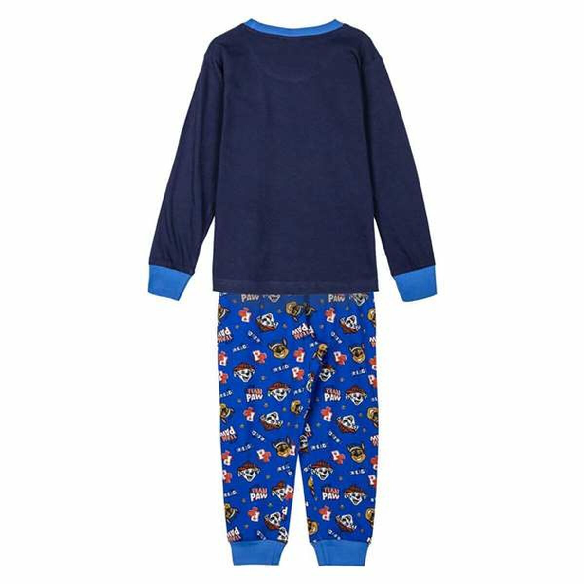Pyjamas Barn The Paw Patrol Blå - 2