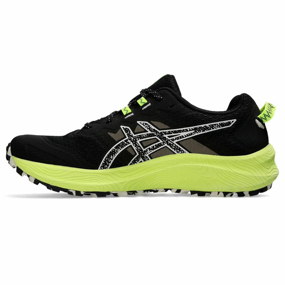 Gymnastikskor, Herr Asics Trabuco Terra 2 Gul Svart - 2