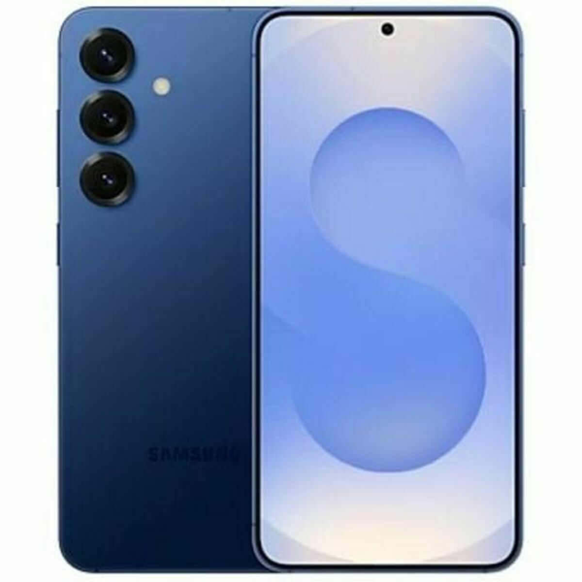Smartphone Samsung Galaxy S25 6,2" Qualcomm Snapdragon 8 Elite 12 GB RAM 128 GB Marinblå
