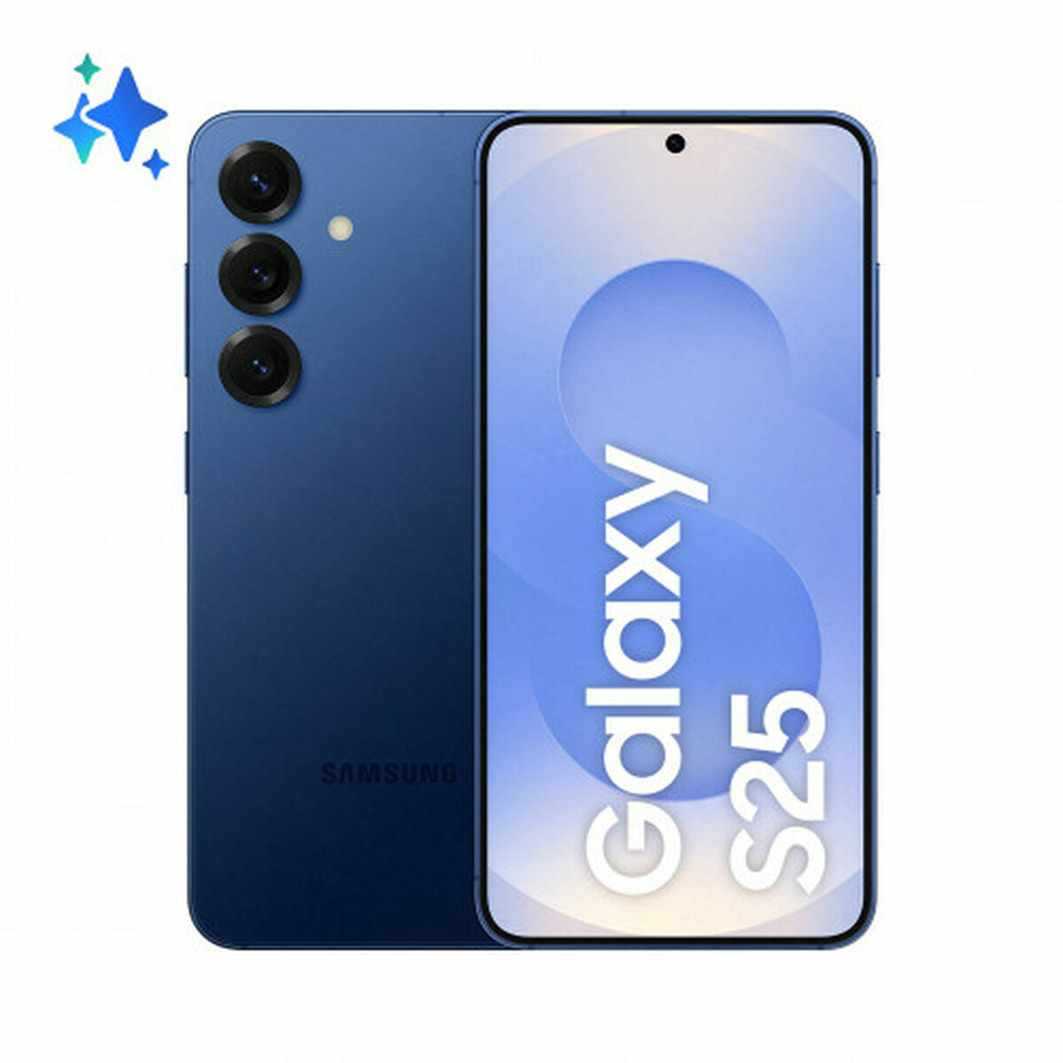 Smartphone Samsung Galaxy S25 6,2" Qualcomm Snapdragon 8 Elite 12 GB RAM 128 GB Marinblå - 3