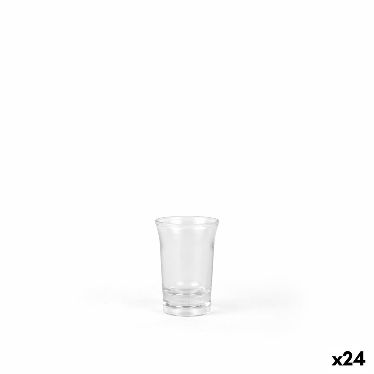 Shotglas La Mediterránea 4,5 x 4,5 x 7 cm 4 x 6 x 7 cm (24 antal)