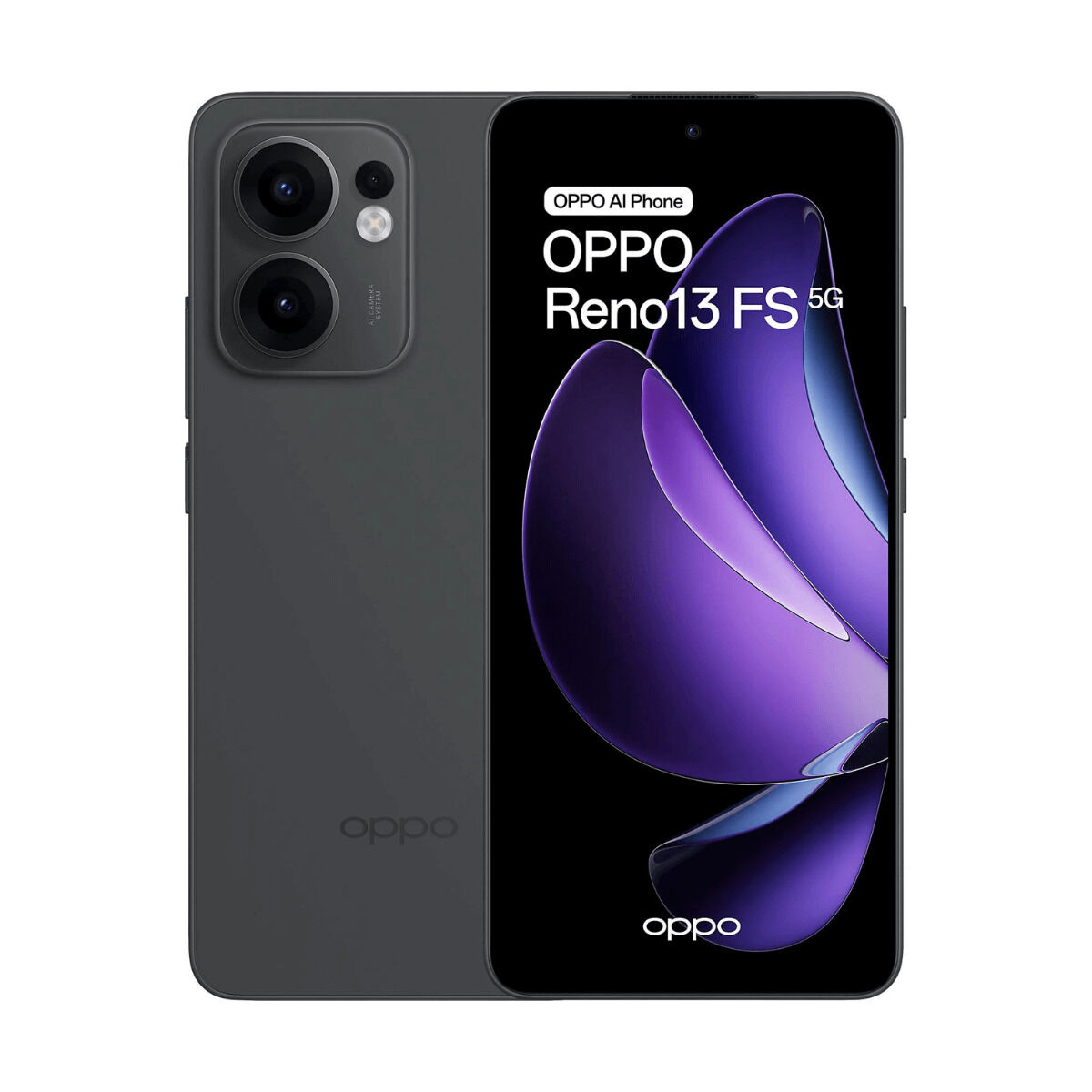 Smartphone Oppo 6,67" Octa Core 12 GB RAM 512 GB Grå