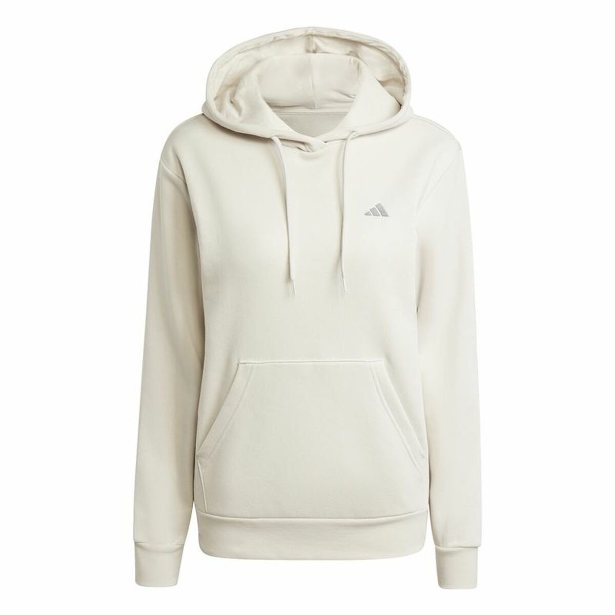 Tröja med huva Herr Adidas Essentials Vit XS