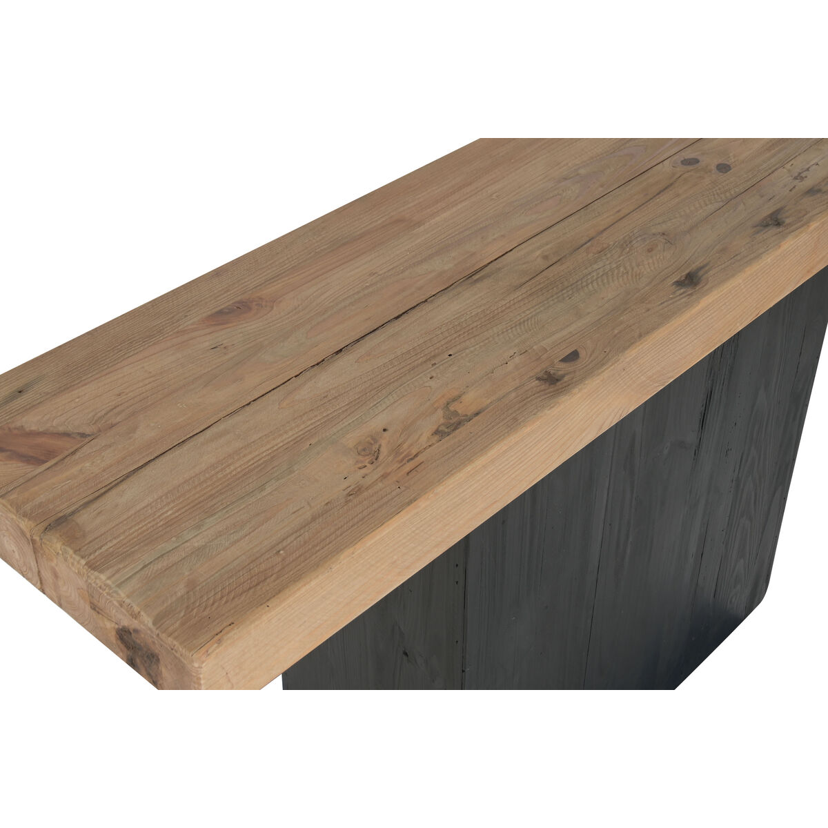 Mottagare Home ESPRIT Svart 140 x 40 x 75 cm - 3