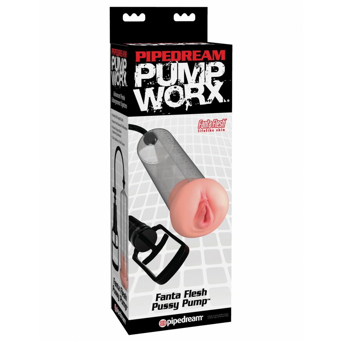 Penispump Pipedream Svart - 2