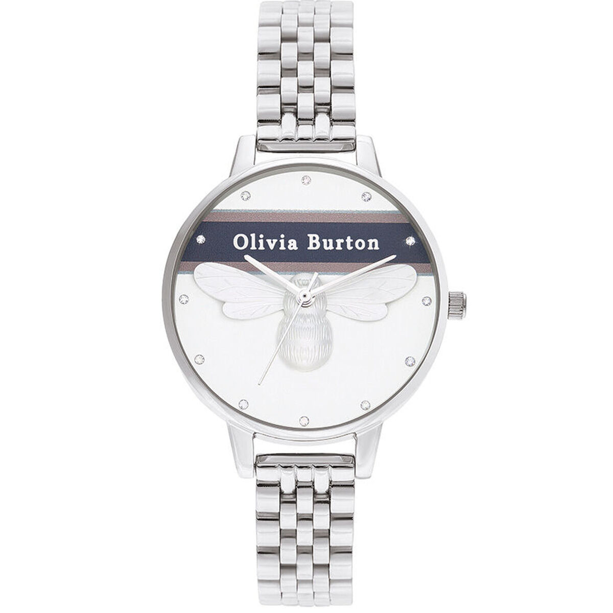 Damklocka Olivia Burton OB16VS07 (Ø 34 mm) - 3