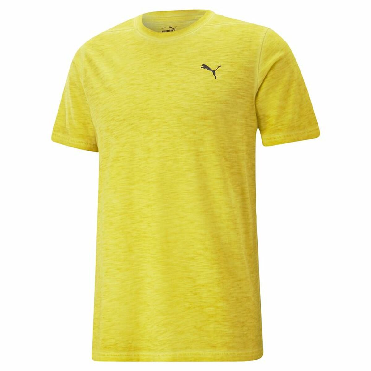 T-shirt med kortärm Herr Puma Studio Foundation Gul - 6