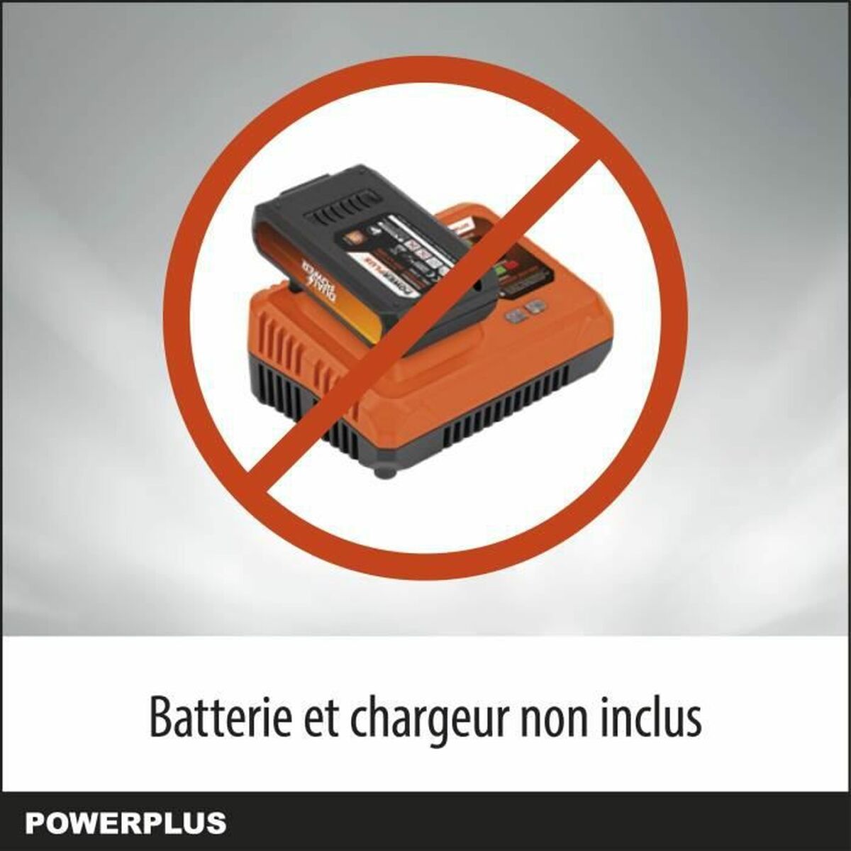 Batteri motorsåg Powerplus 30 cm - 6