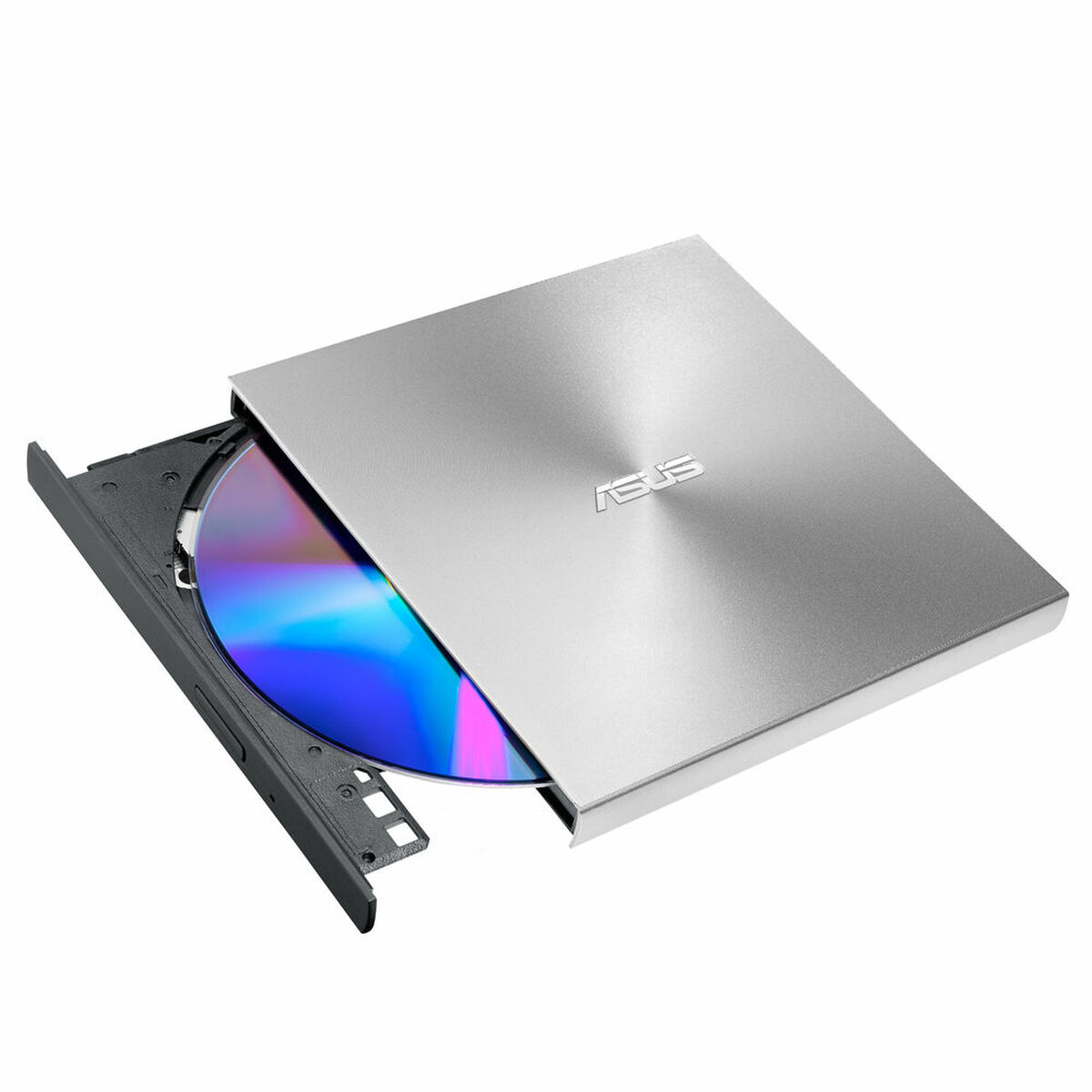 Extern Ultraslim DVD-RW Inspelare Asus SDRW-08U8M-U Silber - 2