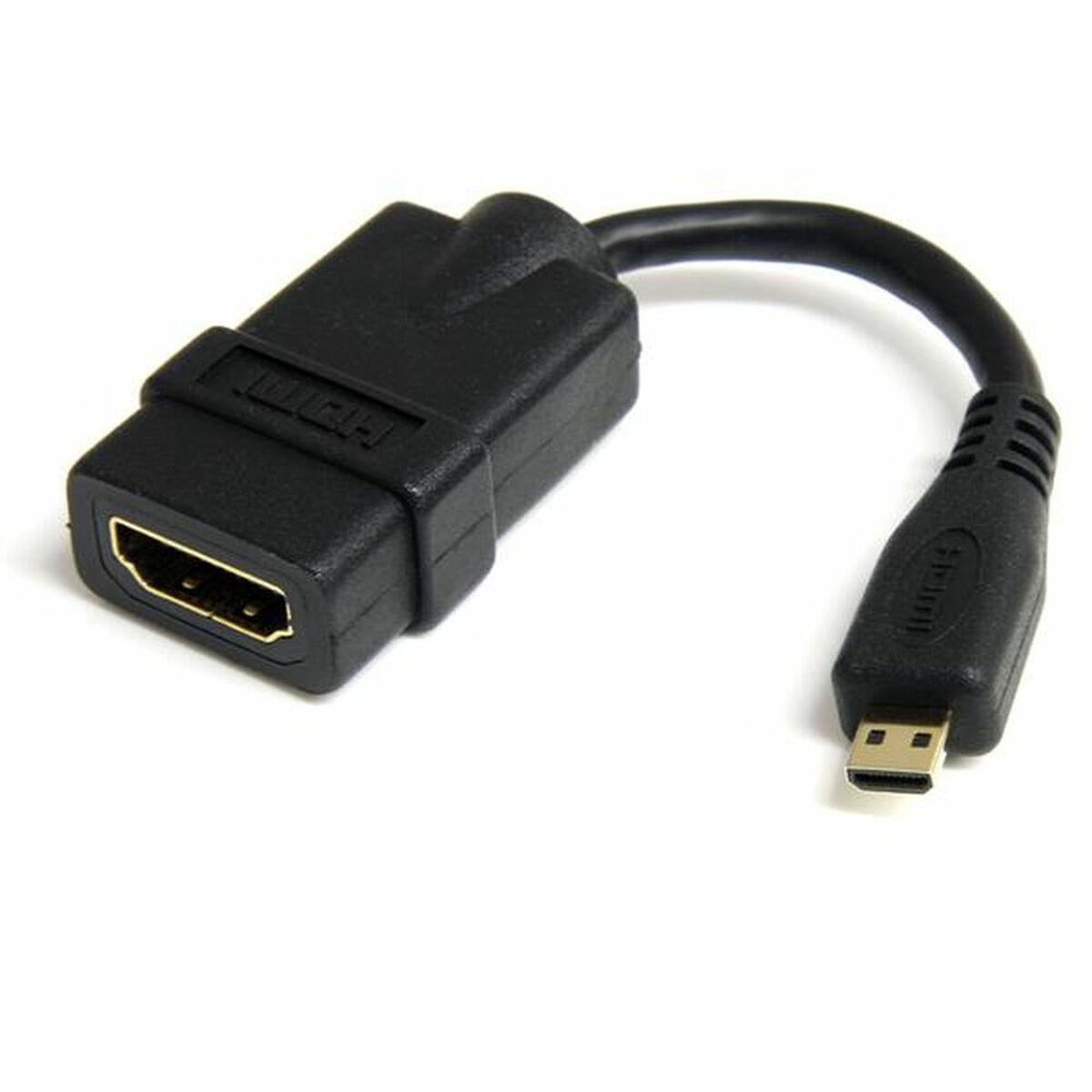 Kabel HDMI Startech HDADFM5IN 2 m Svart - 2