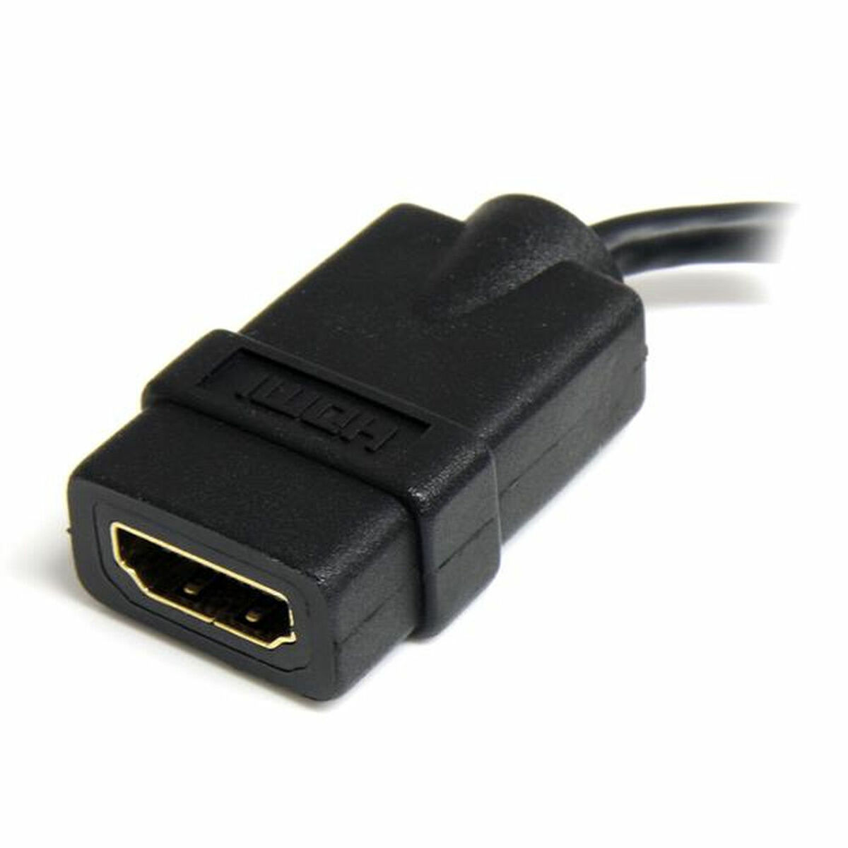 Kabel HDMI Startech HDADFM5IN 2 m Svart - 3