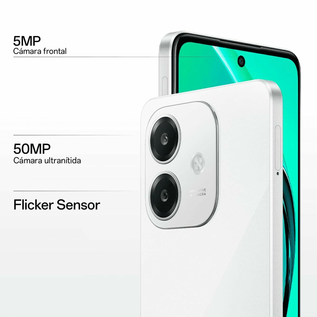 Smartphone Oppo 6,67" 4 GB RAM 128 GB Purpur Violett (Renoverade C) - 8