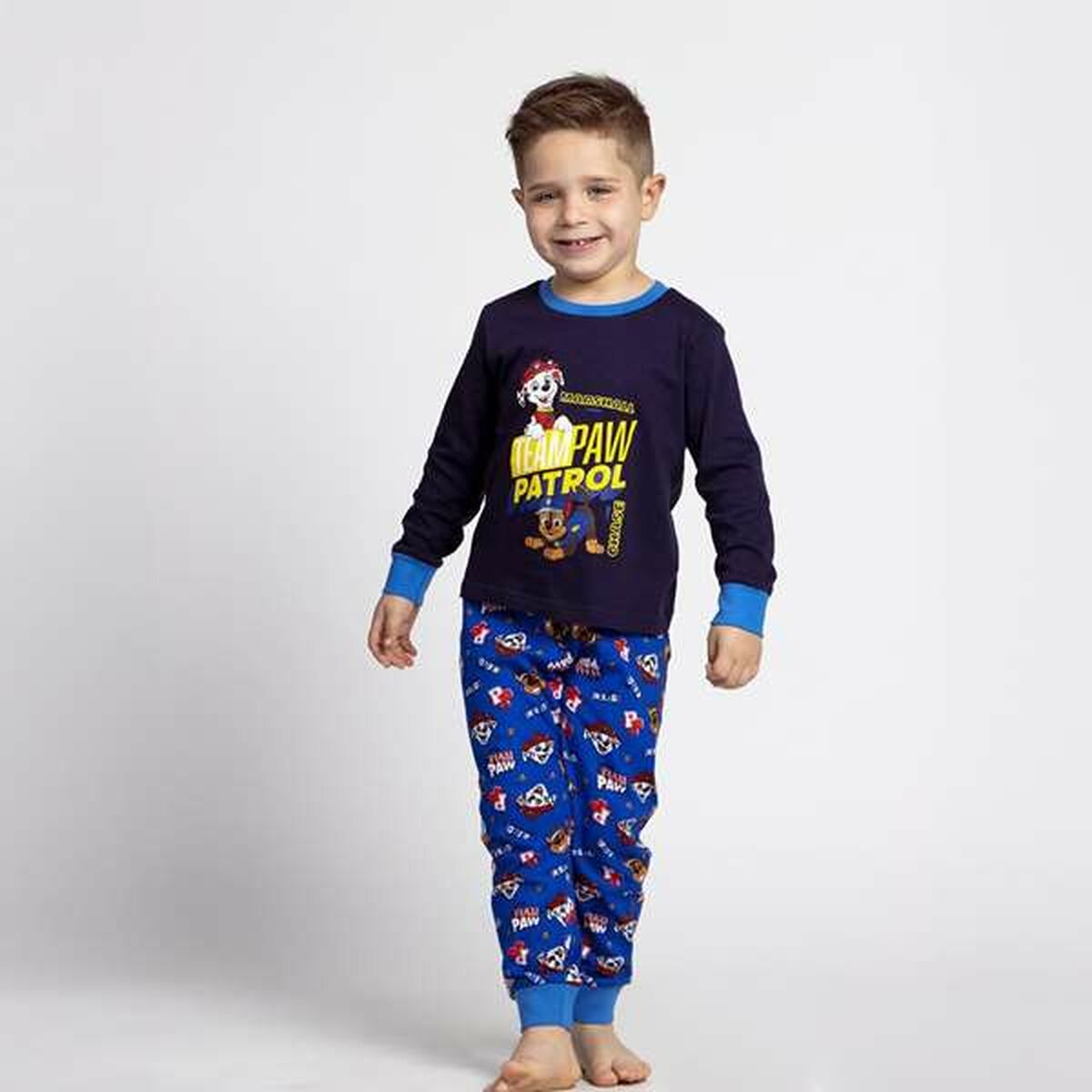 Pyjamas Barn The Paw Patrol Blå - 4