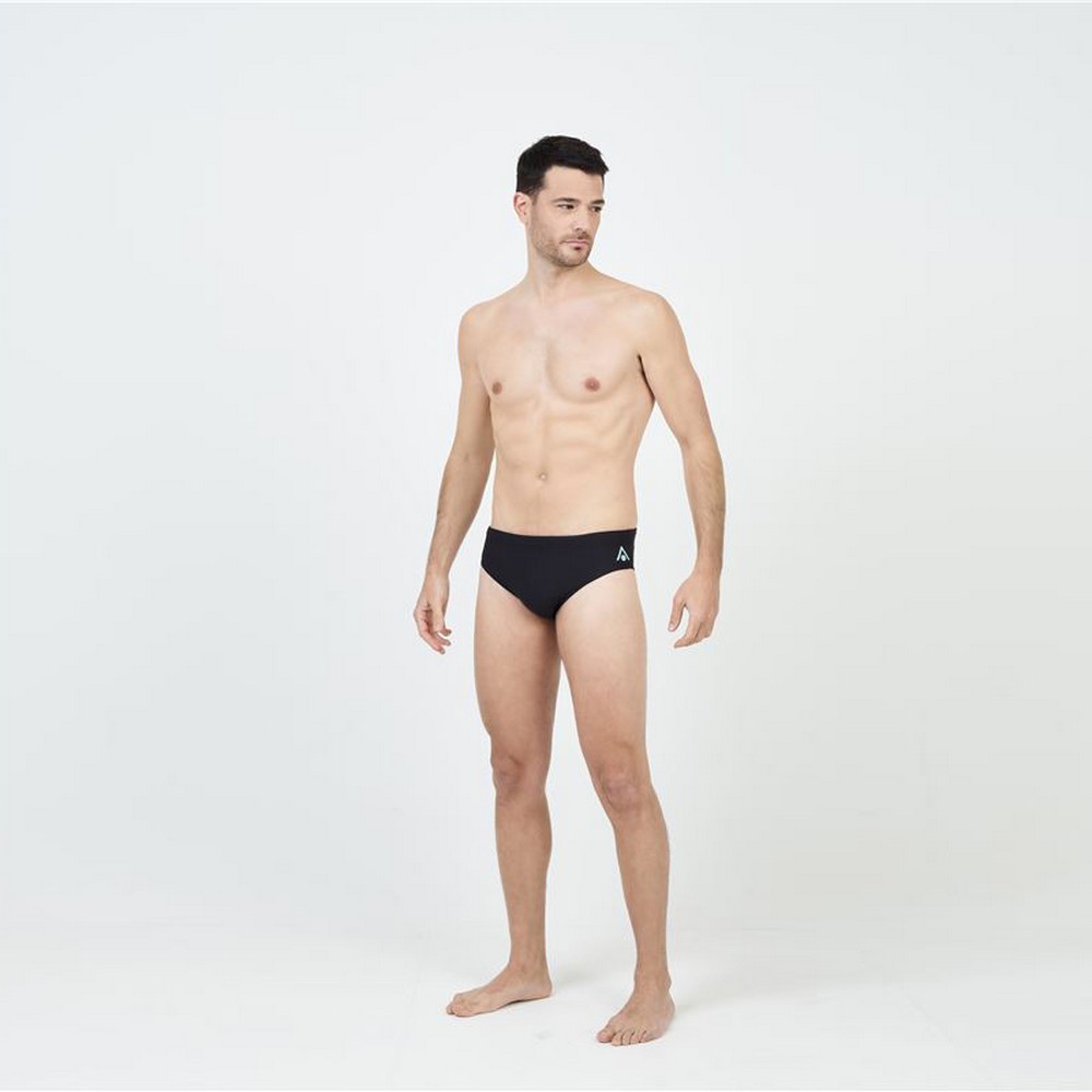 Baddräkt Herr Essentials Aqua Lung Sport 8CM Svart - 3
