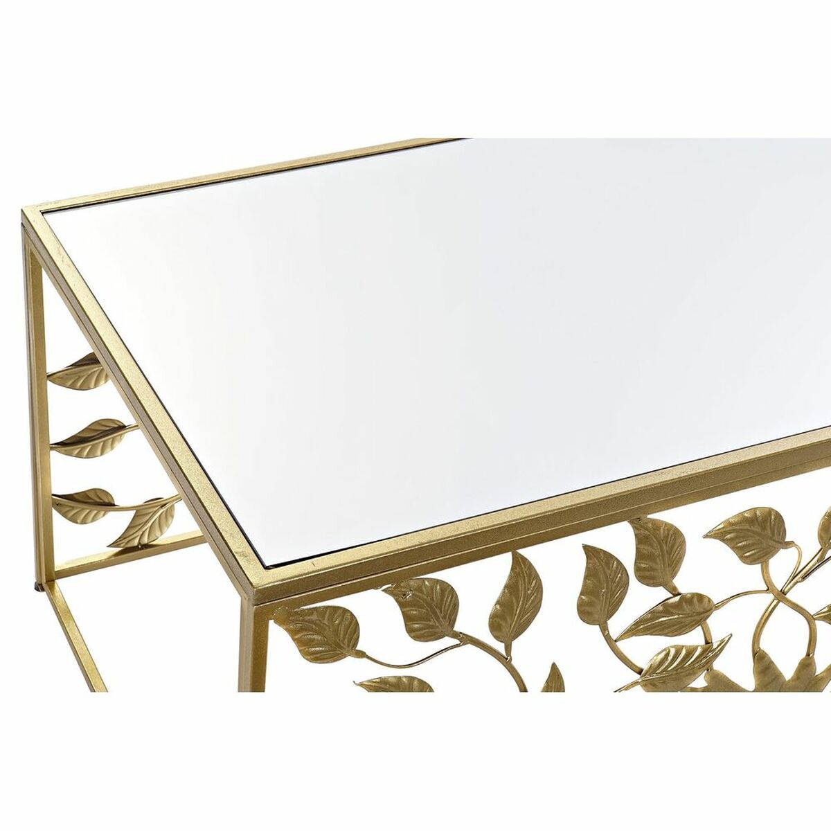 Soffbord DKD Home Decor Metall Speglar 110 x 60 x 46 cm - 10