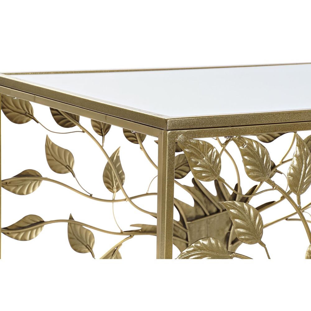 Soffbord DKD Home Decor Metall Speglar 110 x 60 x 46 cm - 5