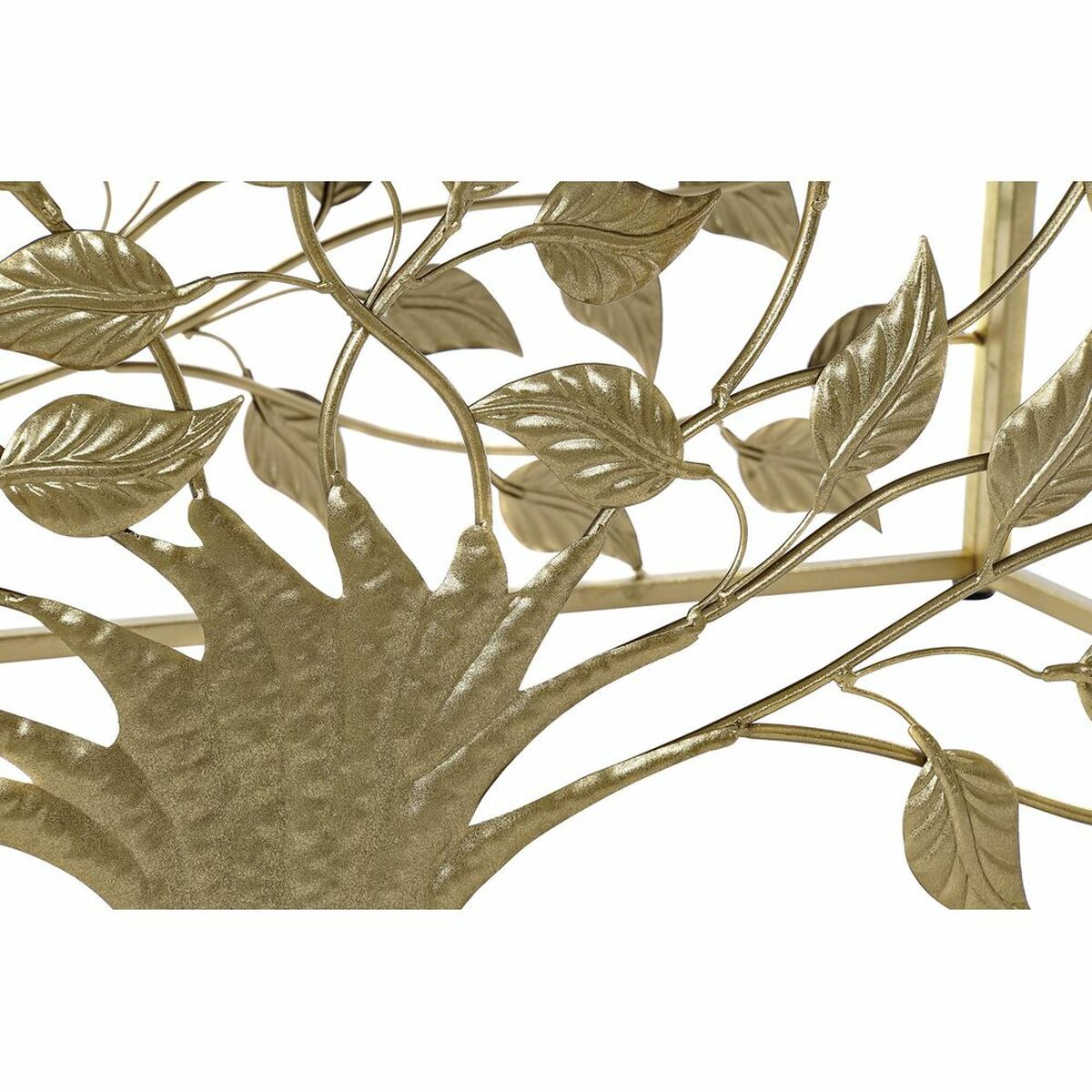 Soffbord DKD Home Decor Metall Speglar 110 x 60 x 46 cm - 12