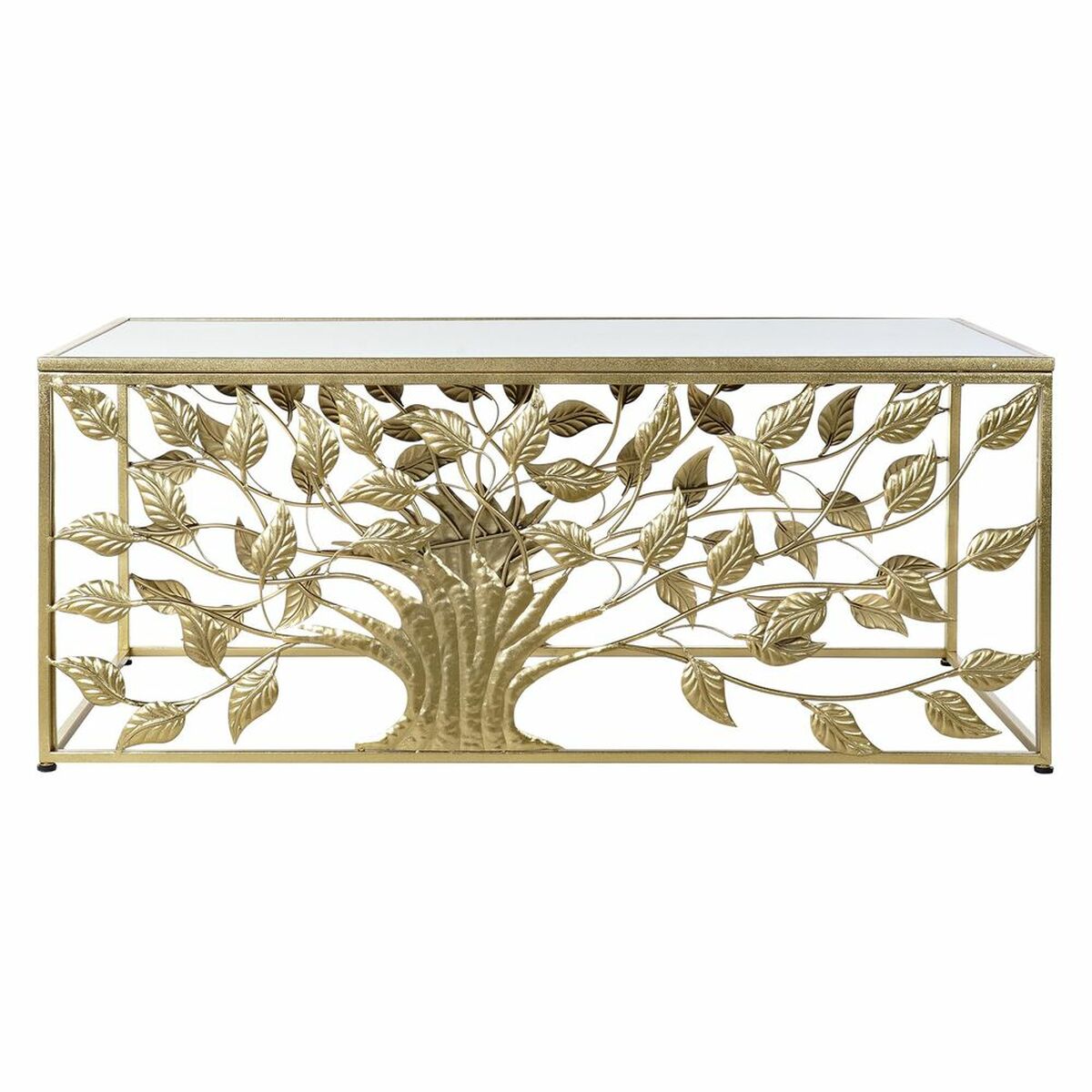 Soffbord DKD Home Decor Metall Speglar 110 x 60 x 46 cm - 11