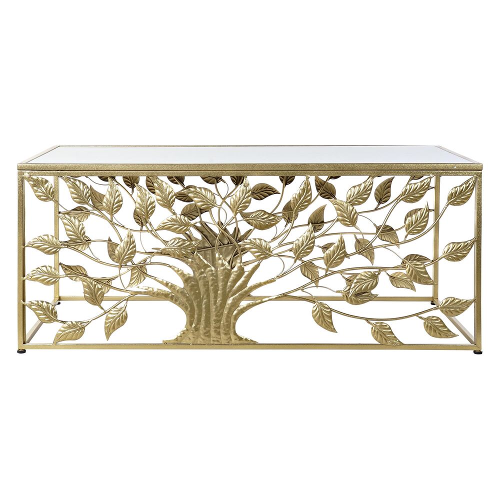 Soffbord DKD Home Decor Metall Speglar 110 x 60 x 46 cm - 8