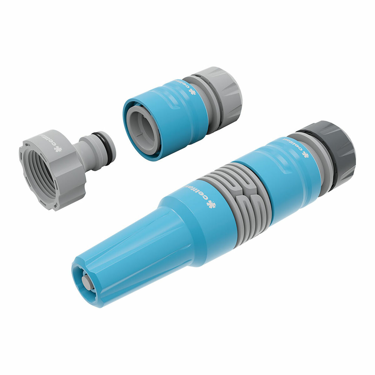Slangtillbehörsset Cellfast Ideal 3/4" Ø 15 mm 3 Delar