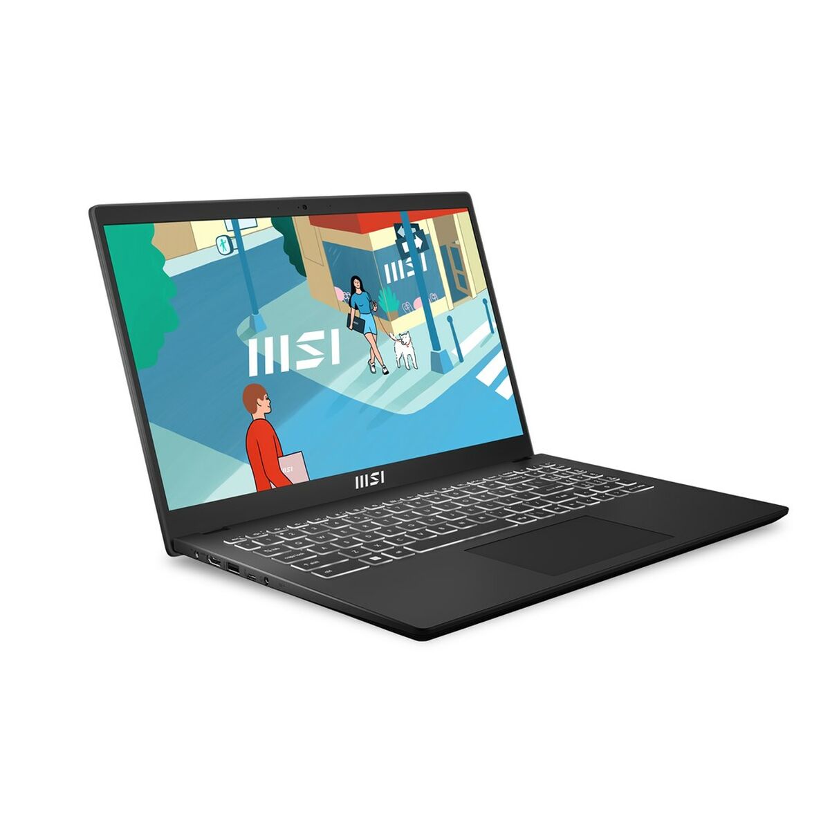 Bärbar dator MSI Modern 15 H C13M-202PL 15,6" intel core i5-13420h 16 GB RAM 512 GB SSD - 2