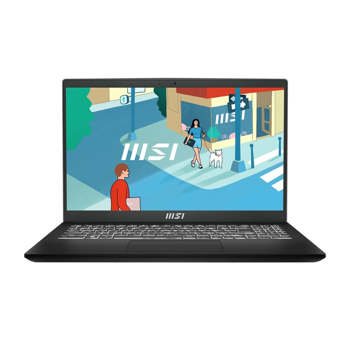 Bärbar dator MSI Modern 15 H C13M-202PL 15,6" intel core i5-13420h 16 GB RAM 512 GB SSD