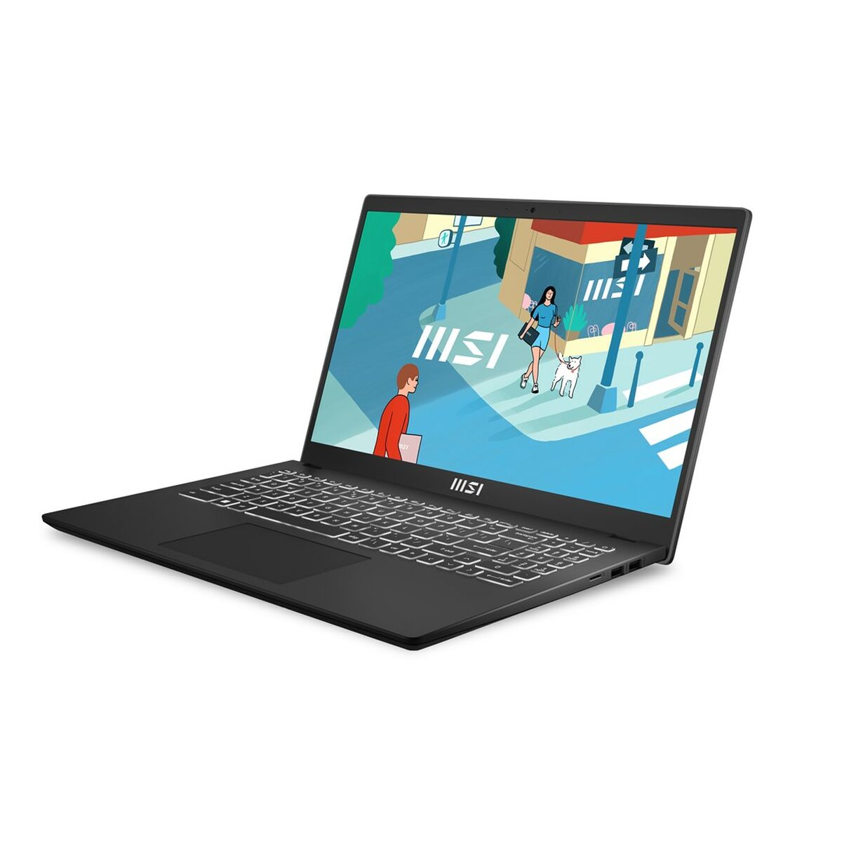 Bärbar dator MSI Modern 15 H C13M-202PL 15,6" intel core i5-13420h 16 GB RAM 512 GB SSD - 3