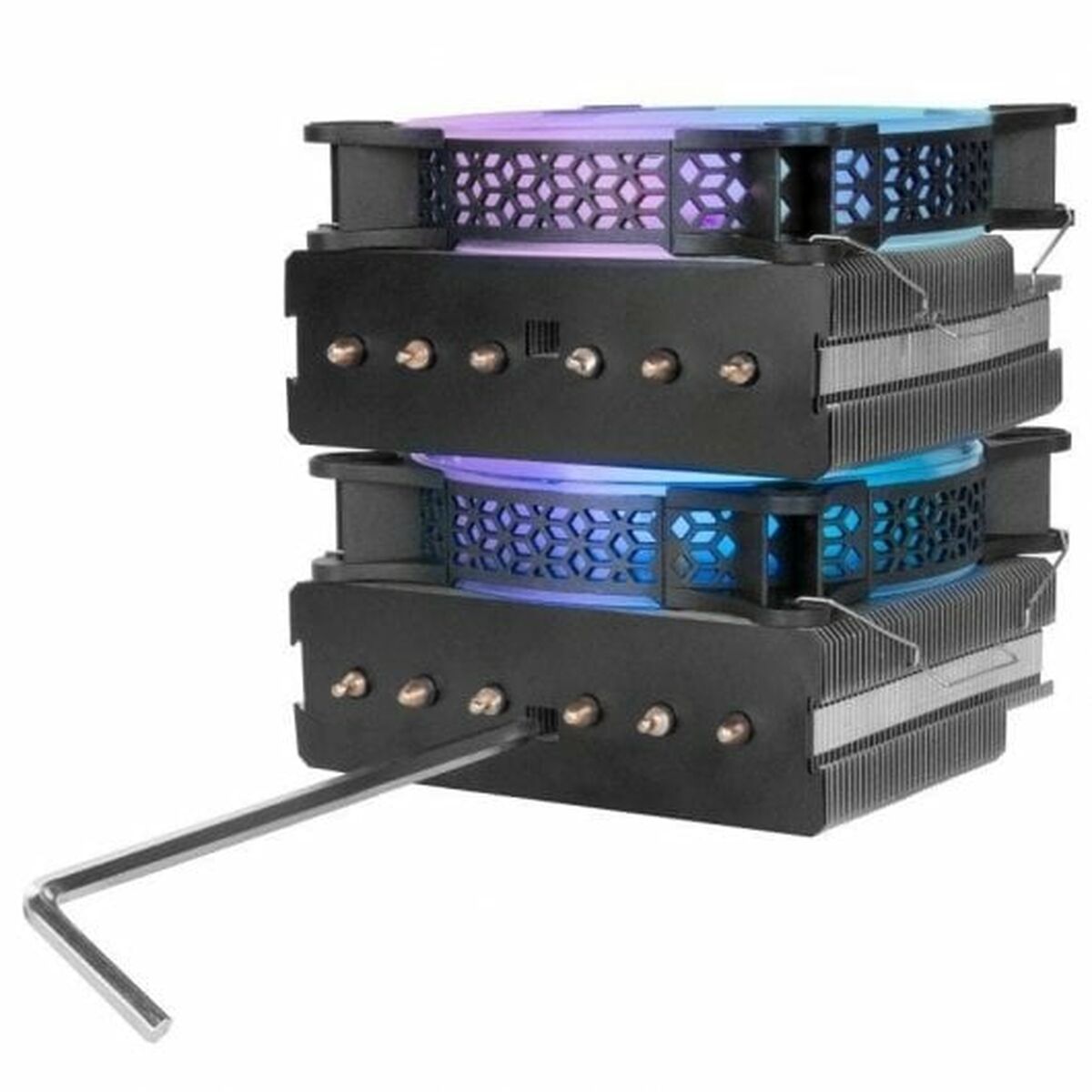 CPU-fläkt Mars Gaming MCPUXT - 6