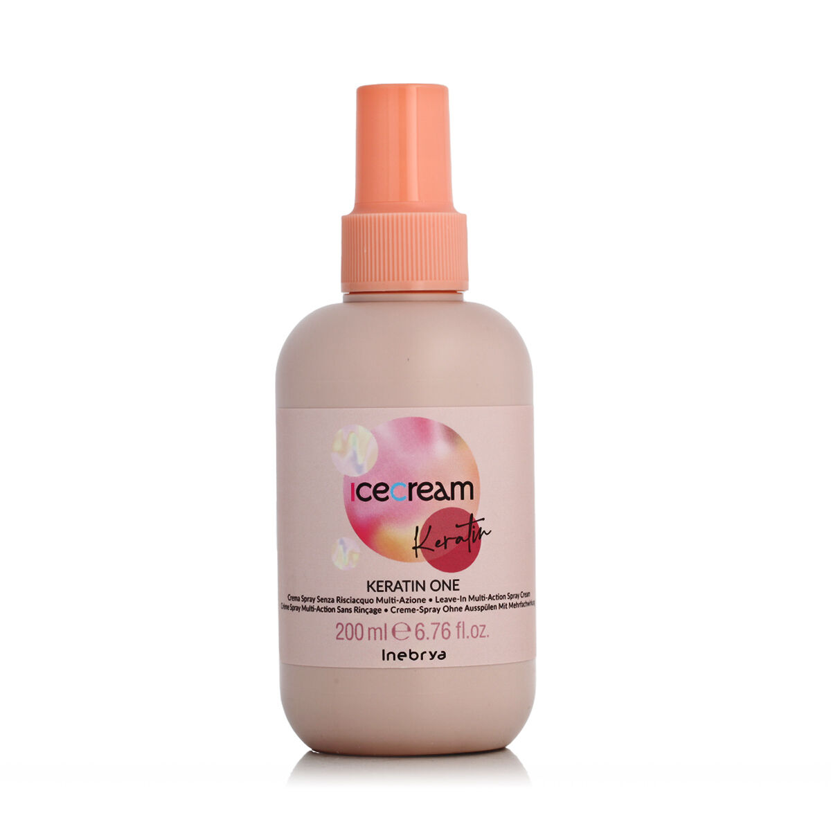 Balsam Inebrya Ice Cream Keratin One 200 ml - 2