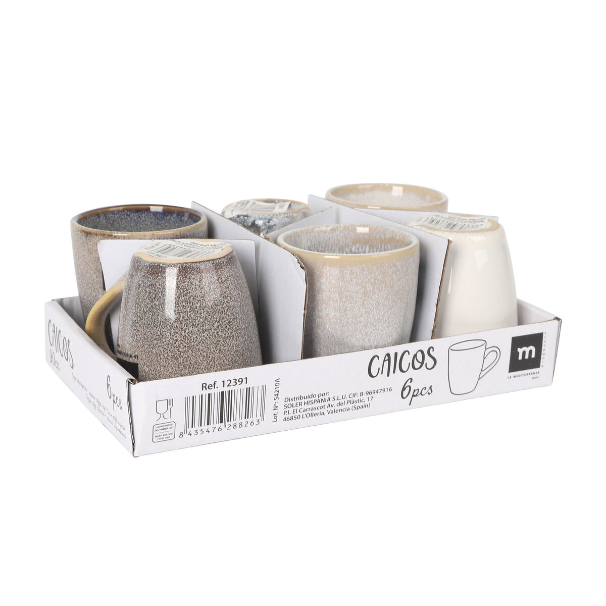Mugg Inde 90 ml (36 antal) - 8