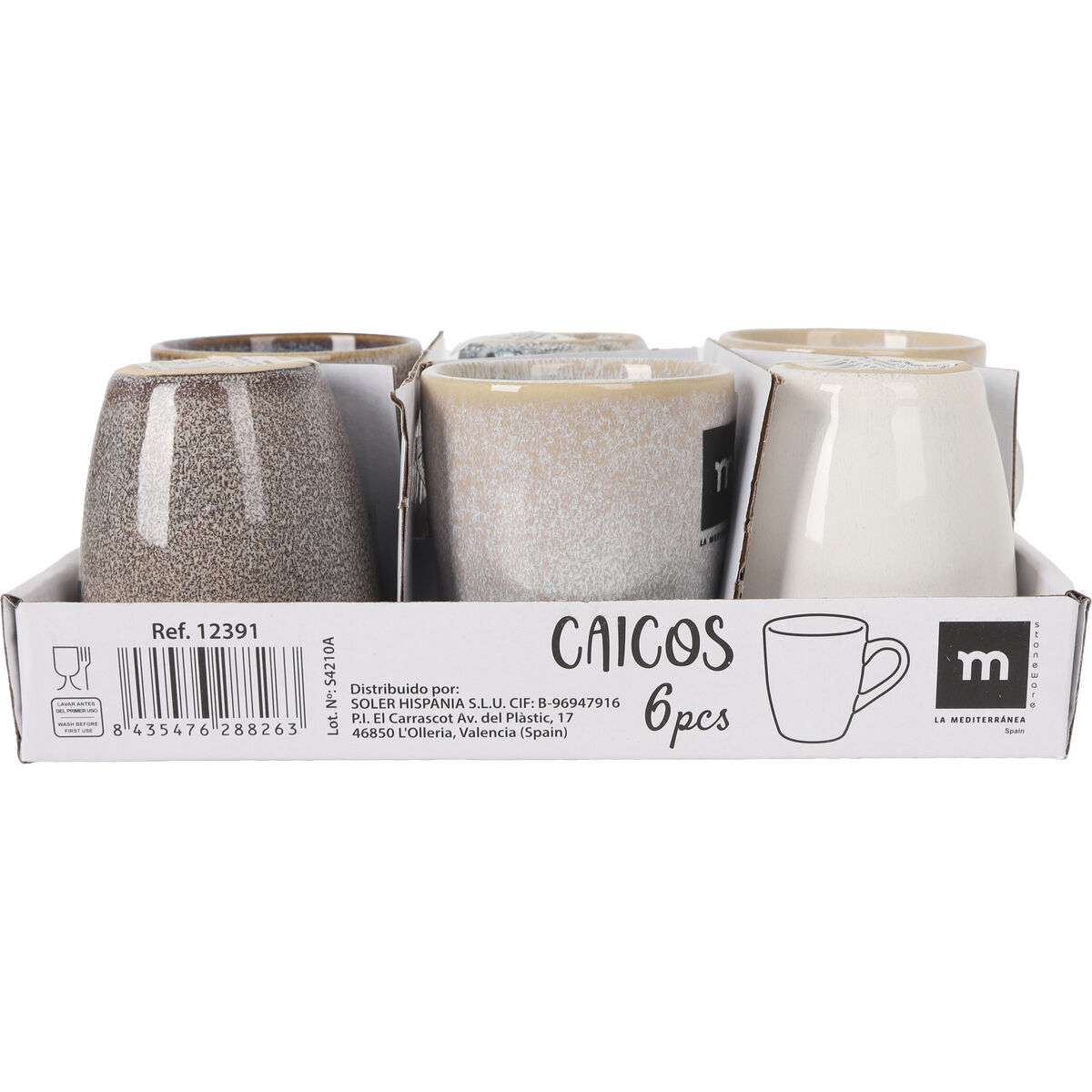 Mugg Inde 90 ml (36 antal) - 2
