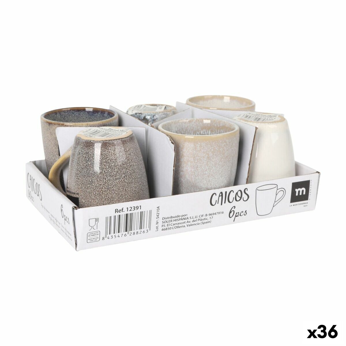 Mugg Inde 90 ml (36 antal) - 9