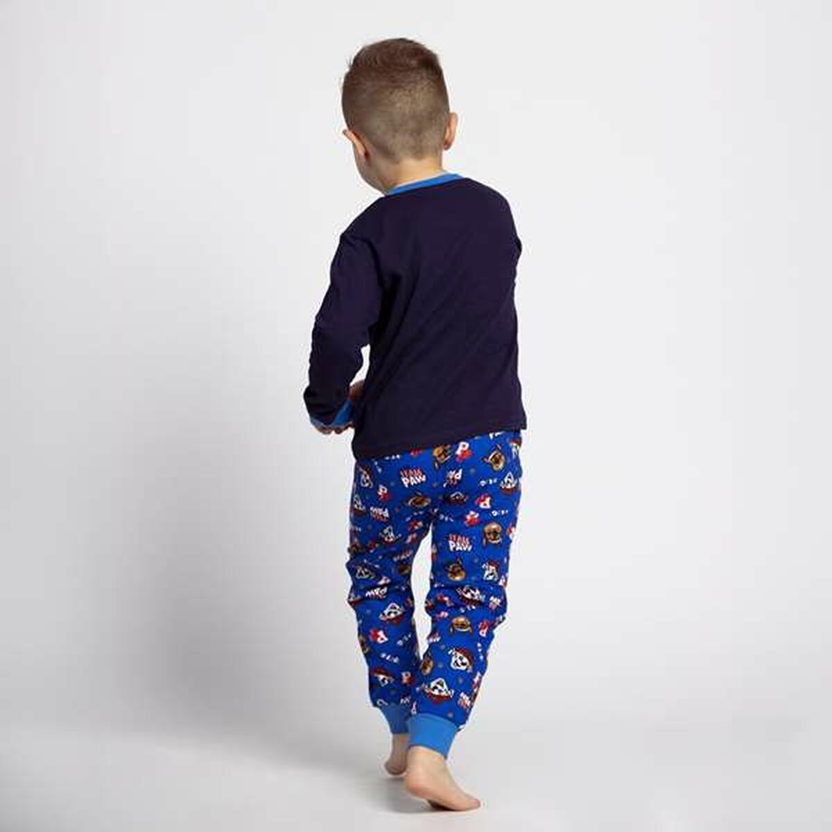 Pyjamas Barn The Paw Patrol Blå - 5
